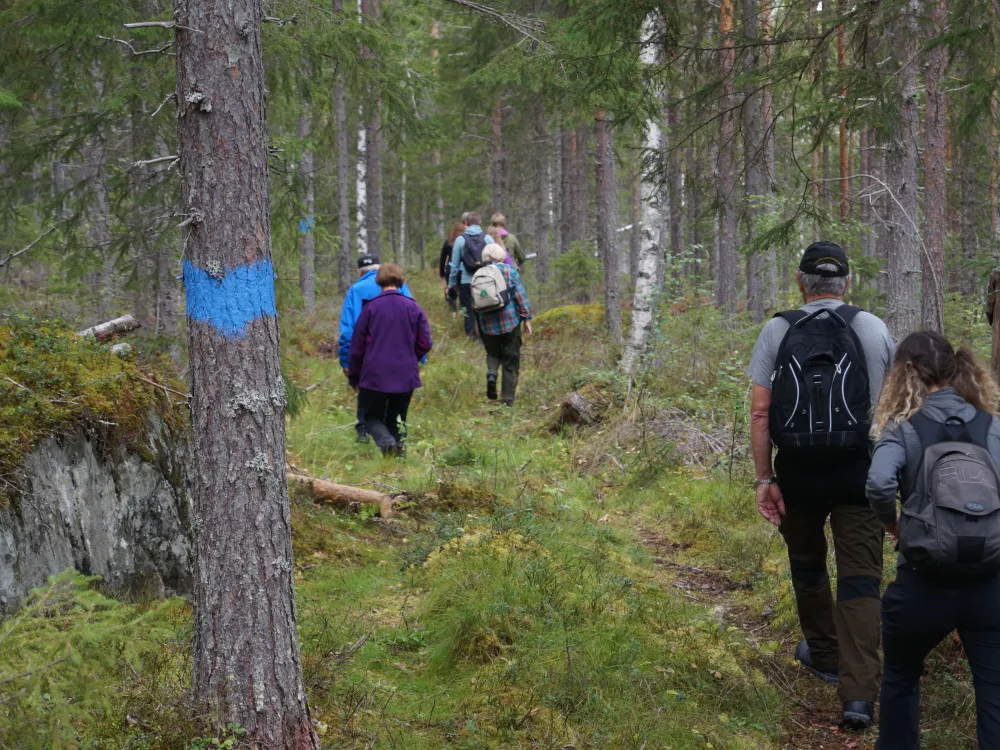 Vandra Tvåälvsleden