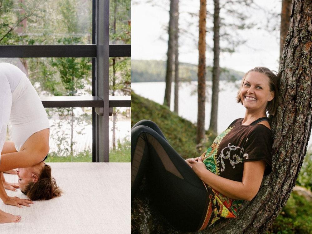 Strength and flexibility with Yogaretreats Norrland